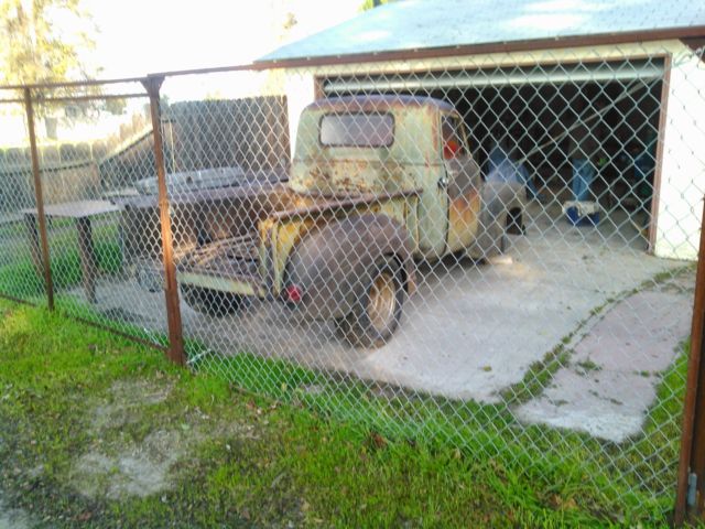 1952 Rust patina GMC Other Standard Cab Pickup