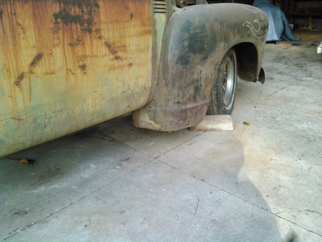 1952 Rust patina GMC Other Standard Cab Pickup