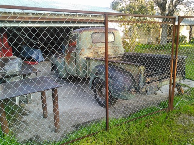 1952 Rust patina GMC Other Standard Cab Pickup
