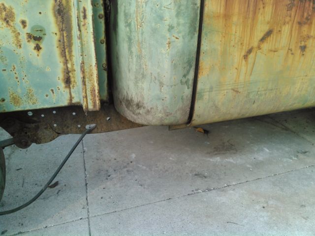 1952 Rust patina GMC Other Standard Cab Pickup