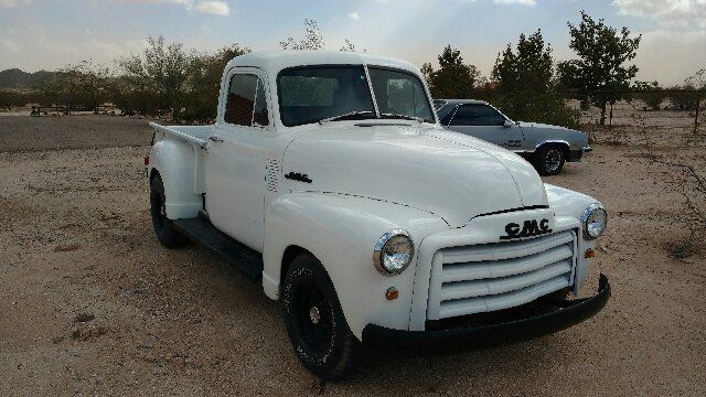 1952 white GMC Other U/K