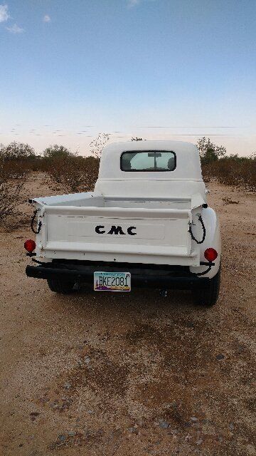 1952 white GMC Other U/K
