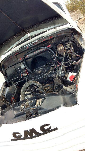 1952 white GMC Other U/K