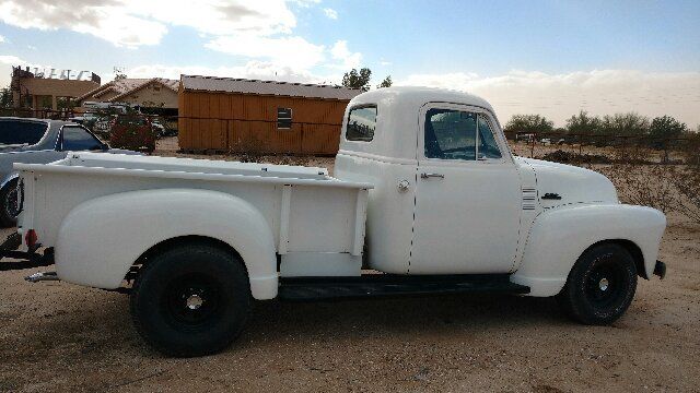 1952 white GMC Other U/K