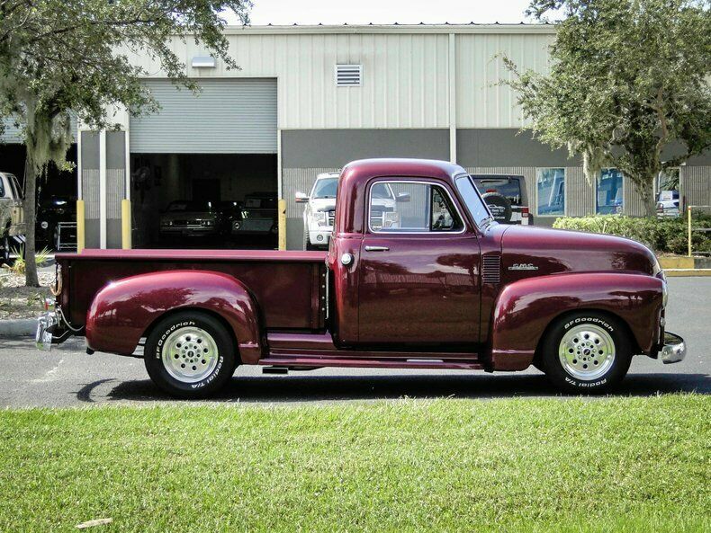 1952 Magenta GMC 3100 Pickup Truck