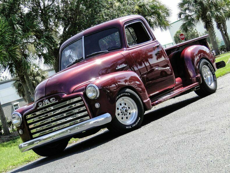 1952 Magenta GMC 3100 Pickup Truck