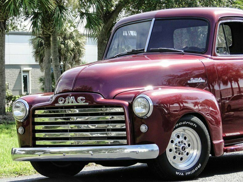 1952 Magenta GMC 3100 Pickup Truck