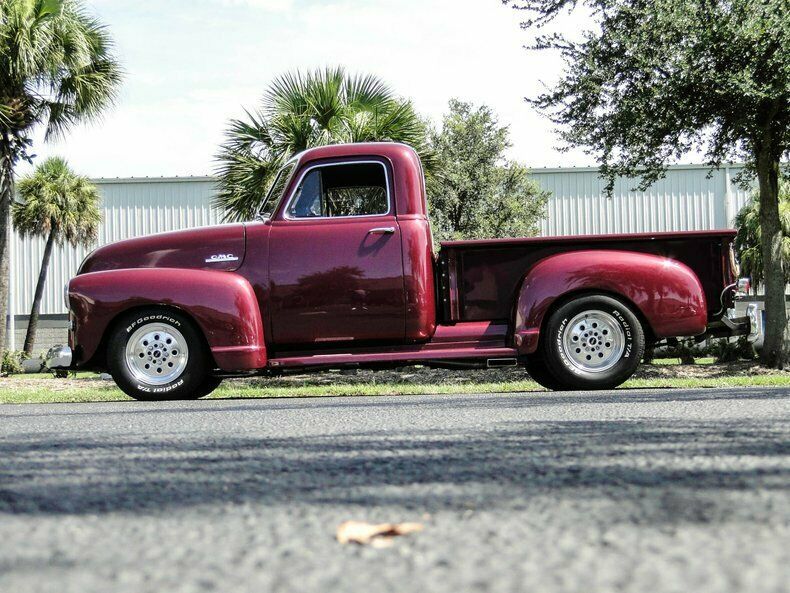 1952 Magenta GMC 3100 Pickup Truck