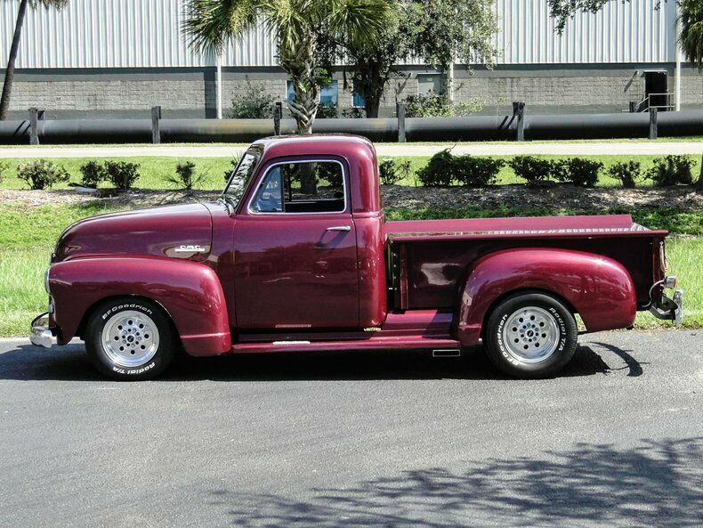 1952 Magenta GMC 3100 Pickup Truck