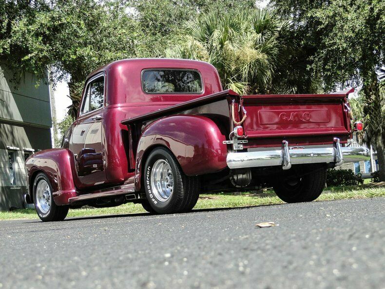 1952 Magenta GMC 3100 Pickup Truck