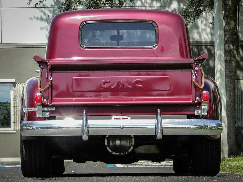 1952 Magenta GMC 3100 Pickup Truck