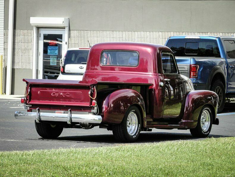 1952 Magenta GMC 3100 Pickup Truck