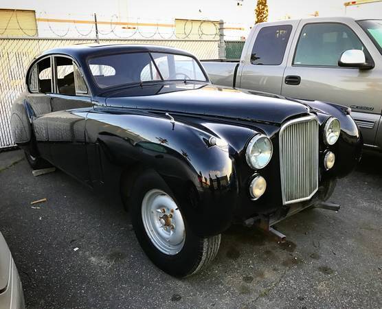 1952 Black Jaguar Other Limousine