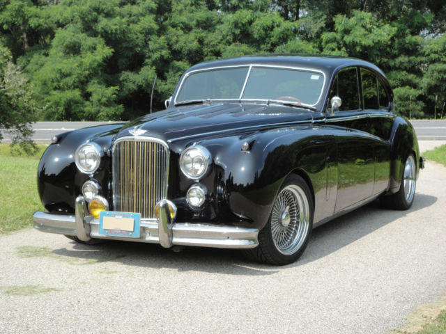 1952 Black and Purple Jaguar Other Sedan