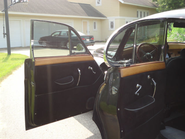 1952 Black and Purple Jaguar Other Sedan