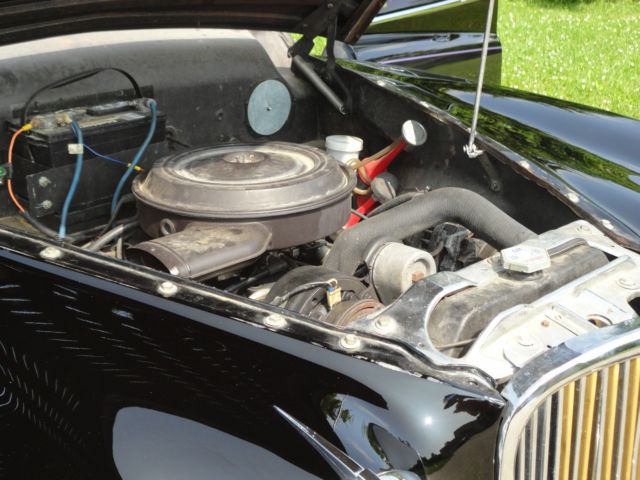 1952 Black and Purple Jaguar Other Sedan