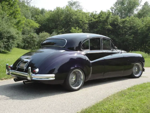 1952 Jaguar Mk VII Saloon w/ 350 V8 Rod Mods for sale in La Crosse ...