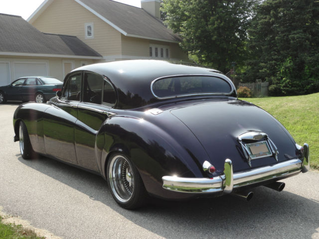 1952 Black and Purple Jaguar Other Sedan