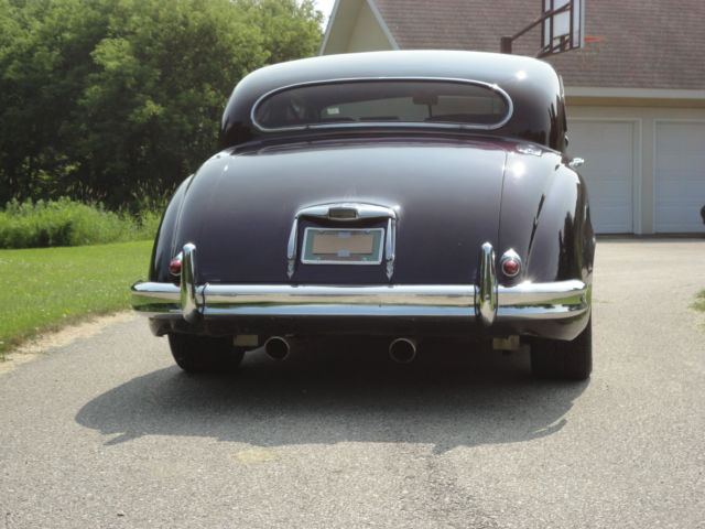 1952 Black and Purple Jaguar Other Sedan