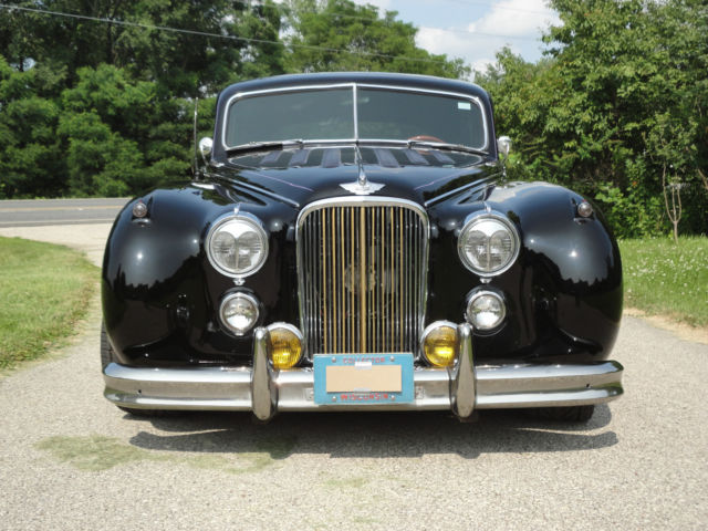 1952 Black and Purple Jaguar Other Sedan