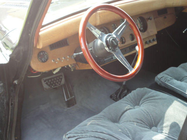 1952 Black and Purple Jaguar Other Sedan