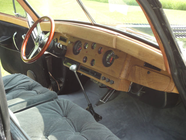 1952 Black and Purple Jaguar Other Sedan