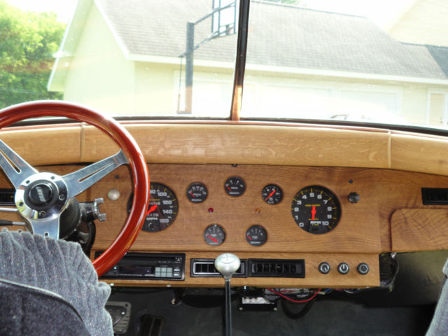 1952 Black and Purple Jaguar Other Sedan