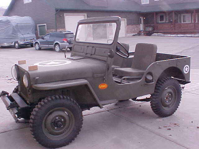 1952 Jeep Willys