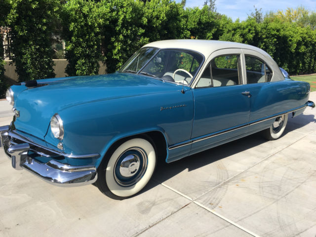 1952 Blue AMC Kaiser Virginian Coupe