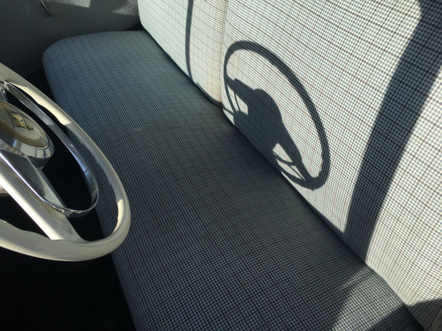 1952 Blue AMC Kaiser Virginian Coupe