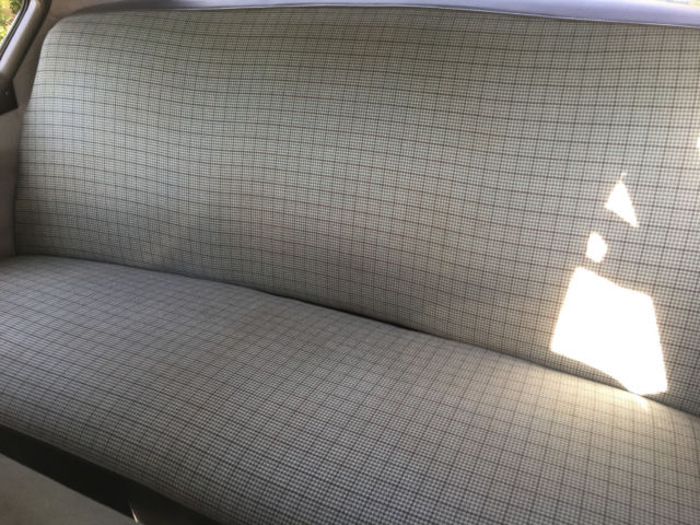 1952 Blue AMC Kaiser Virginian Coupe