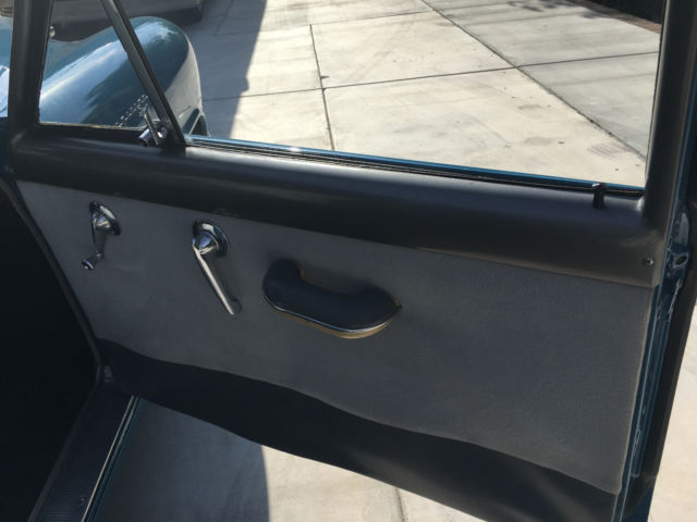 1952 Blue AMC Kaiser Virginian Coupe