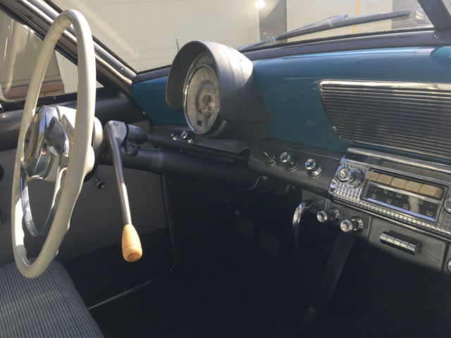 1952 Blue AMC Kaiser Virginian Coupe