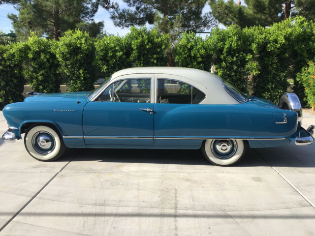 1952 Blue AMC Kaiser Virginian Coupe