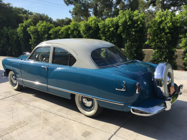 1952 Blue AMC Kaiser Virginian Coupe