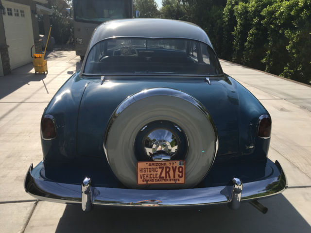 1952 Blue AMC Kaiser Virginian Coupe