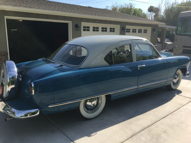 1952 Blue AMC Kaiser Virginian Coupe