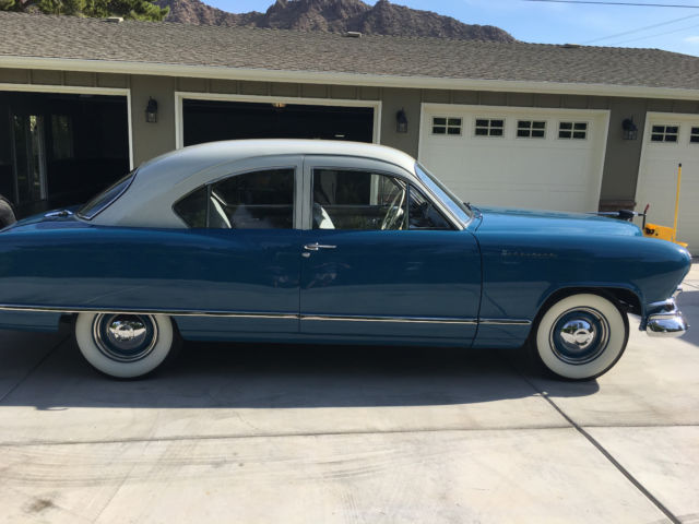 1952 Blue AMC Kaiser Virginian Coupe