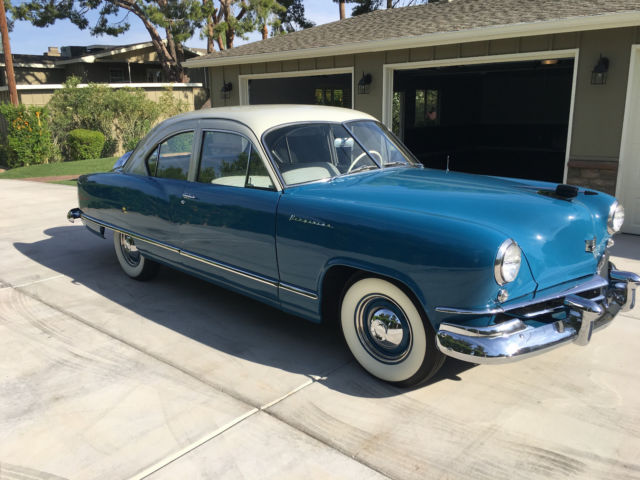 1952 Blue AMC Kaiser Virginian Coupe