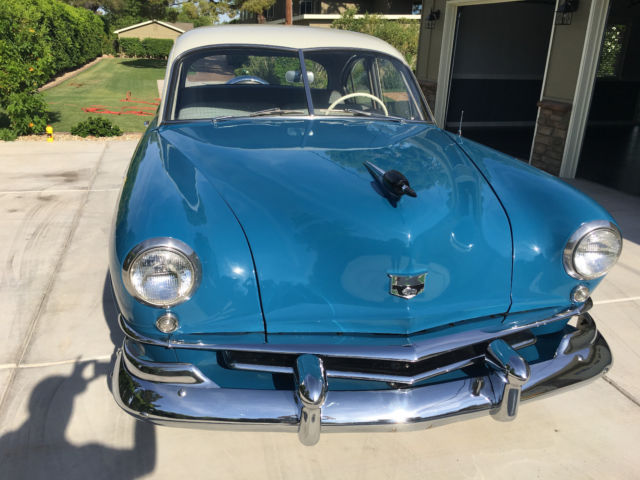 1952 Blue AMC Kaiser Virginian Coupe