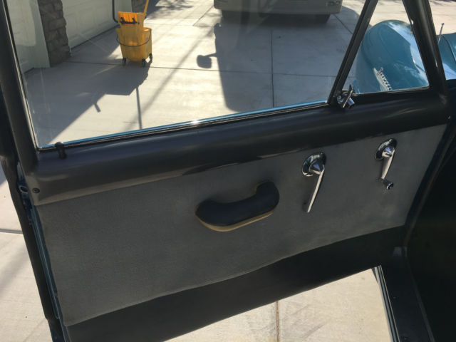 1952 Blue AMC Kaiser Virginian Coupe