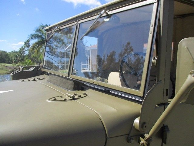 1952 Green Dodge Power Wagon Pickup