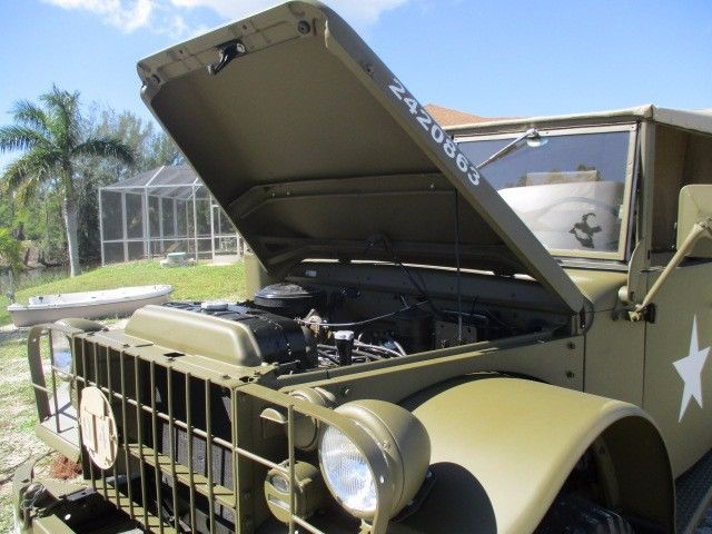 1952 Green Dodge Power Wagon Pickup