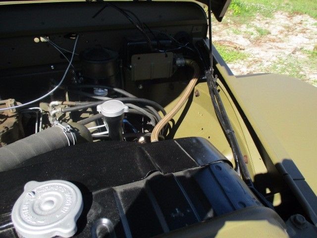 1952 Green Dodge Power Wagon Pickup