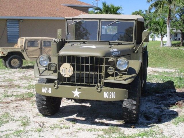 1952 Green Dodge Power Wagon Pickup