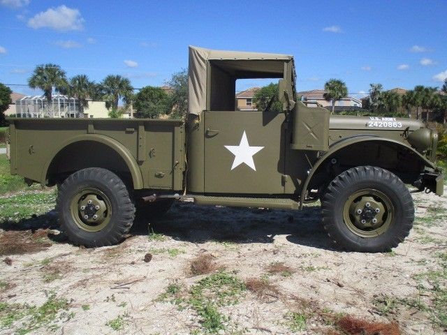 1952 Green Dodge Power Wagon Pickup