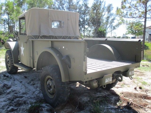 1952 Green Dodge Power Wagon Pickup