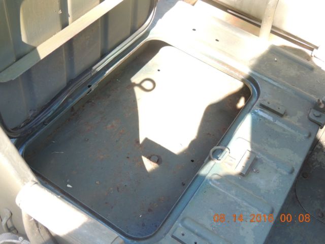 1952 Willys Convertible