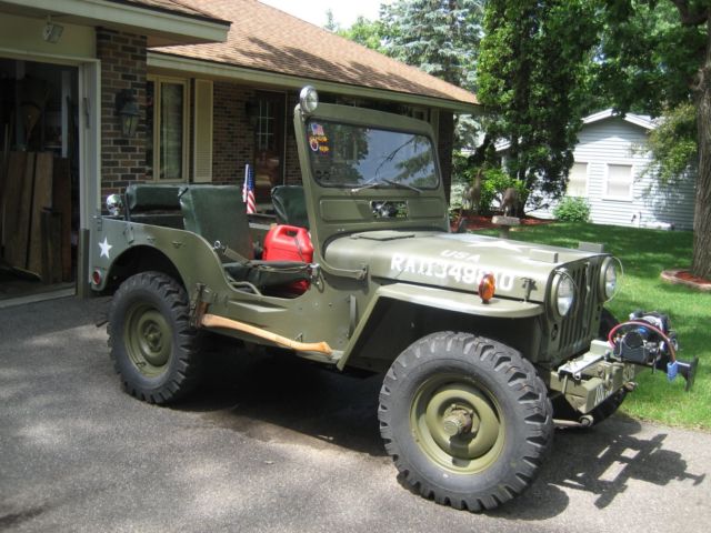 1952 Willys Convertible