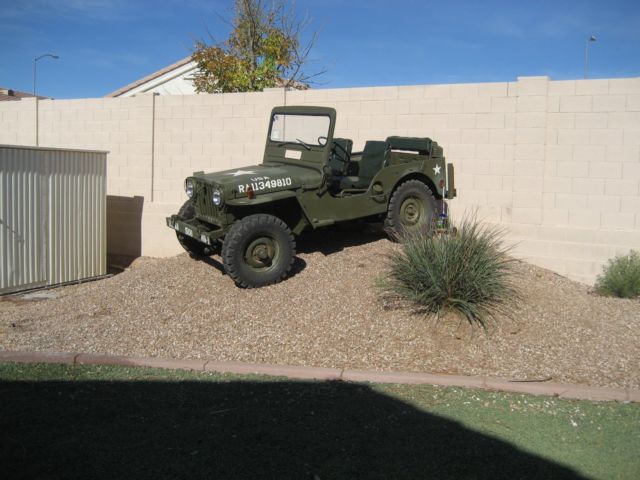 1952 Willys Convertible